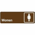 Bsc Preferred Door Sign - ''Women'' SN511